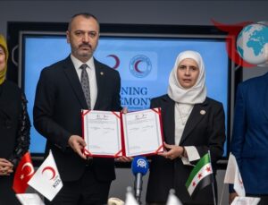 Ankara’da Kızılay İşbirliği: Suriye’ye Yeni Yardım Projeleri