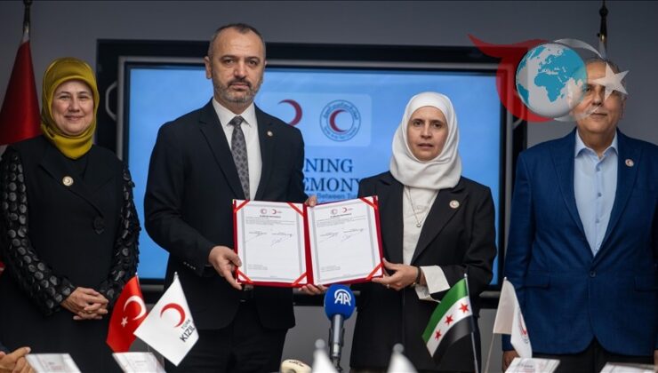 Ankara’da Kızılay İşbirliği: Suriye’ye Yeni Yardım Projeleri