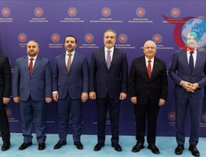 Ankara’da Türkiye ve Suriye Arasında Güçlü İşbirliği Mesajı