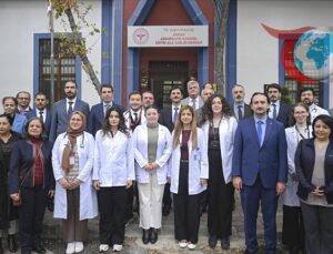 Ankara’da Türkiye’nin İlk Aile Sağlığı Merkezi Sigara Bırakma Polikliniği Açıldı