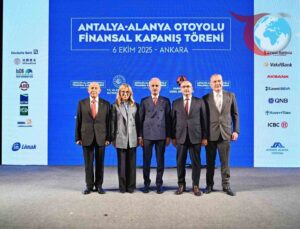 Antalya-Alanya Otoyolu Projesi İle Seyahat Süresi Kısalıyor