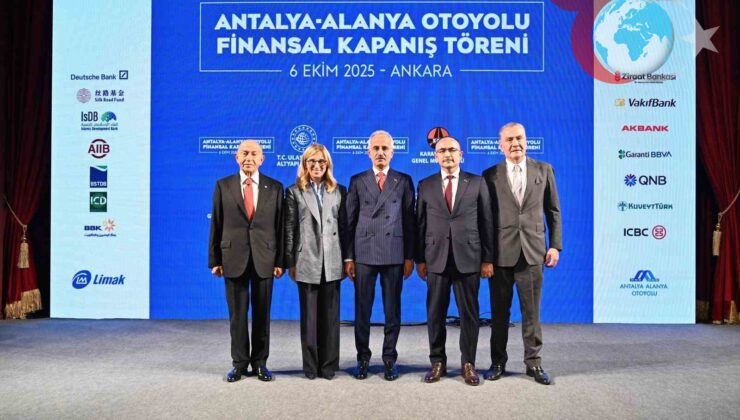 Antalya-Alanya Otoyolu Projesi İle Seyahat Süresi Kısalıyor