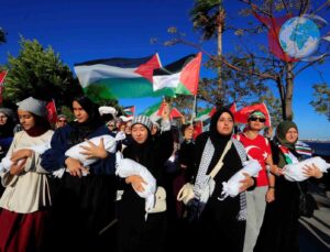 Antalya’dan Gazze’ye Destek Yürüyüşü: Direnişe Bin Selam