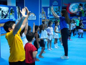 Antalya’nın Minik Yıldızları ASFİM’de Yetişiyor