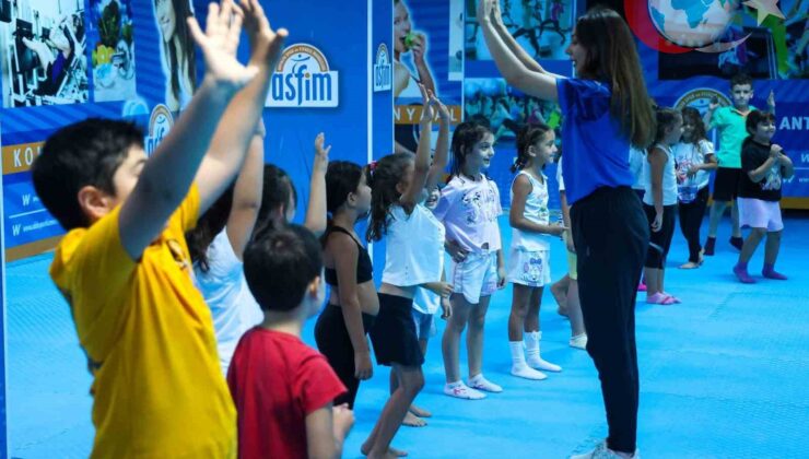 Antalya’nın Minik Yıldızları ASFİM’de Yetişiyor