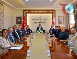 Aromatik Dikensiz Kuşburnu Üretimi Bayburt’ta Gündemde