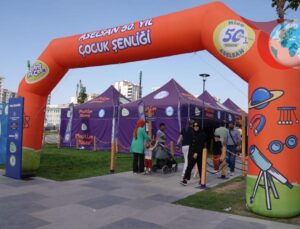 ASELSAN’ın 50’nci Yıl Çocuk Şenliği: Teknoloji ve Bilimi Çocuklarla Buluşturuyor