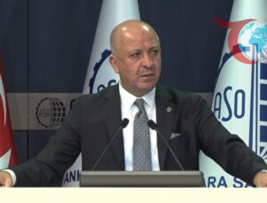 ASO Başkanı Ardıç: Küresel Belirsizliğe Karşı Sanayide Dönüşüm Gerekliliği