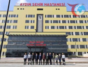 Aydın Şehir Hastanesi Açılışa Hazırlanıyor: Detaylar Yerinde İncelendi