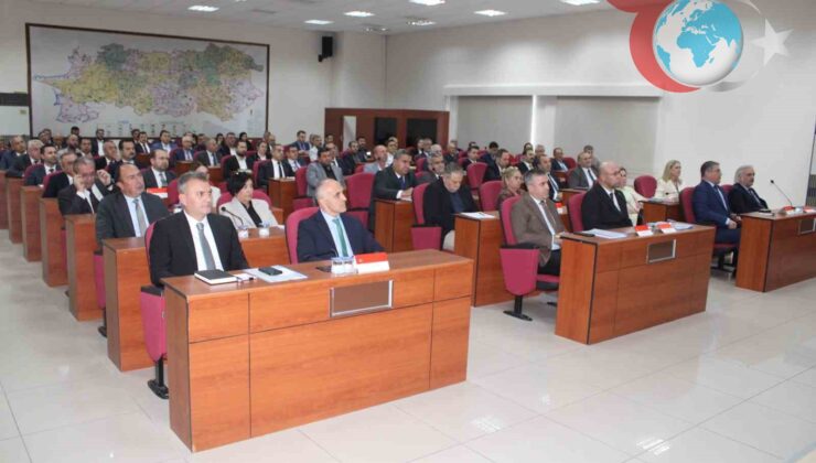 Aydın’da 2025 Yılı Yatırımları ve Gelecek Projeler Değerlendirildi