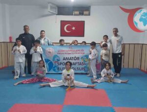 Aydın’da Amatör Spor Haftası: Spor ve Eğlencenin Birleştiği Festival