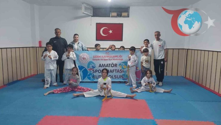 Aydın’da Amatör Spor Haftası: Spor ve Eğlencenin Birleştiği Festival