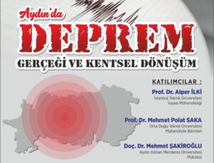 Aydın’da Deprem Farkındalığı: ‘Sağlam Gelecek İçin El Ele’