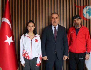 Aydınlı Milli Sporcu Mina İnce, Tayland’da Türkiye’yi Temsil Edecek