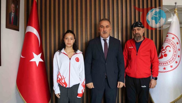 Aydınlı Milli Sporcu Mina İnce, Tayland’da Türkiye’yi Temsil Edecek
