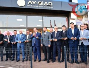 AYSİAD, Yeni Hizmet Binasının Kapılarını Açtı: İş Dünyasında Verimlilik Artacak