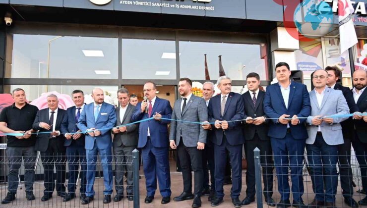 AYSİAD, Yeni Hizmet Binasının Kapılarını Açtı: İş Dünyasında Verimlilik Artacak