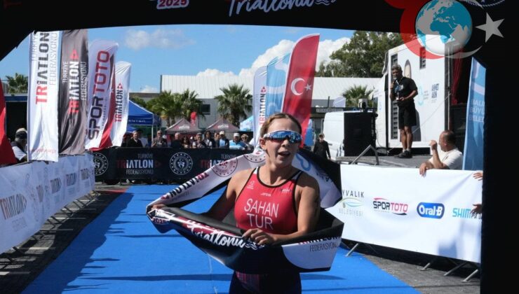 Ayvalık’ta Triatlon Heyecanı: 2025 Türkiye Kupası Finali Coşkuyla Tamamlandı