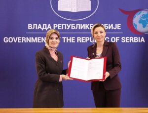 Bakan Göktaş’ın Sırbistan ve Ermenistan Ziyaretleri: Dijital Çocuk Hakları ve Kadın Güçlendirme Çalışmaları