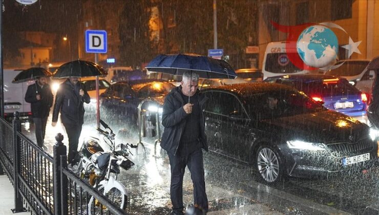 Balıkesir ve Çevre İllerde Deprem ve Sağanak Yağışın Etkisi