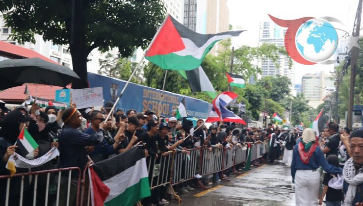 Bangkok’ta Gazze İçin Protesto: Tayland Halkından İsrail’e Yaptırım Çağrısı