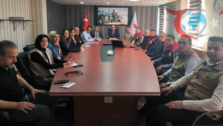 Bayburt’ta 2025 Yılı Tarım Sigortaları İçin Bilgilendirme Toplantısı Düzenlendi