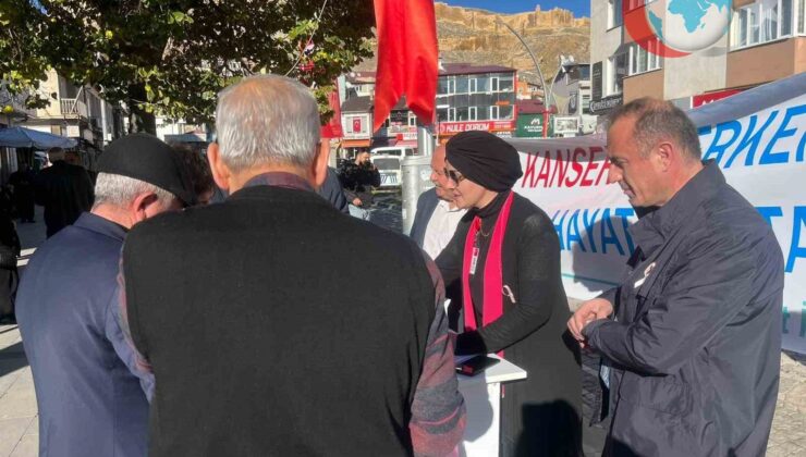 Bayburt’ta Kanserle Mücadele: Erken Teşhis Hayat Kurtarır Etkinliği