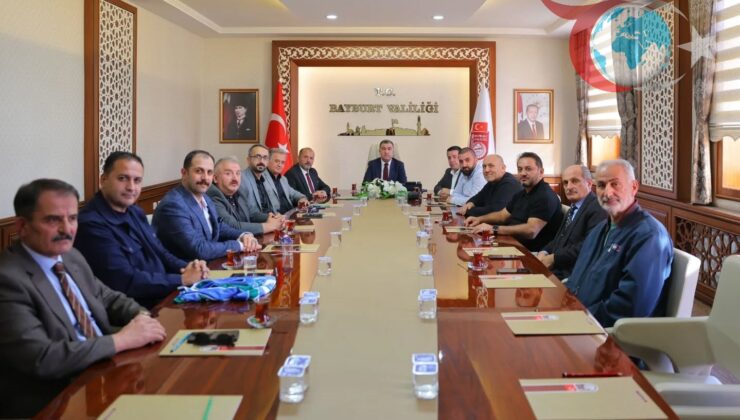 Bayburt’un Turizm Potansiyeli Görüşüldü: Doğu Karadeniz’in Gözde Merkezi Olma Yolunda