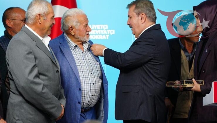 BBP Genel Merkezi’nde Coşkulu Katılım: Demirci’den Örnek Birliktelik