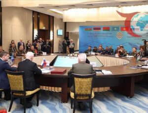 BDT Savunma Bakanları Almatı’da Bir Araya Geldi