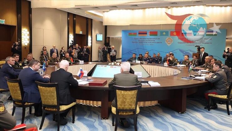 BDT Savunma Bakanları Almatı’da Bir Araya Geldi