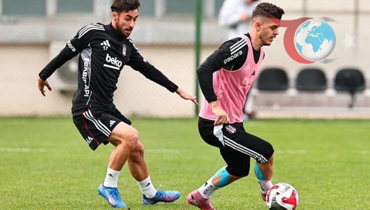 Beşiktaş’ta Hazırlıklar Tam Gaz Devam Ediyor: Sergen Yalçın İdmanını Yönetti