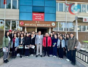 Beyağaç Belediyesi, Akademik Çalışmalar için Kapılarını Açtı