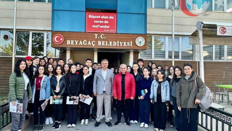 Beyağaç Belediyesi, Akademik Çalışmalar için Kapılarını Açtı