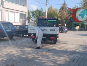 Bilecik Belediyesi’nden Kış Aylarında Kesintisiz İlaçlama Çalışmaları