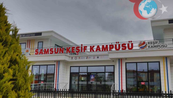 Bilim Samsun ve Keşif Kampüsü ile Geleceğe Hazırlık
