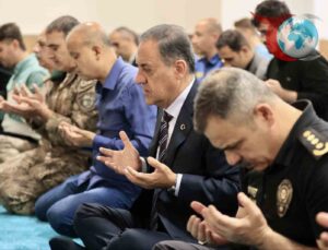 Bingöl’de Şehit Edilen Kahramanlar İçin Mevlit