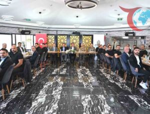 Bitlis Valisi Ahmet Karakaya’dan Basın Mensuplarına Kahvaltılı Buluşma