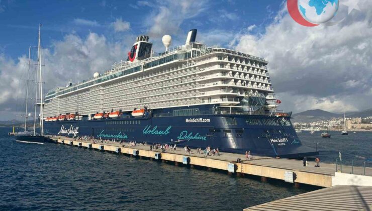 Bodrum’a Dev Geminin Ziyareti: “Mein Schiff 5”