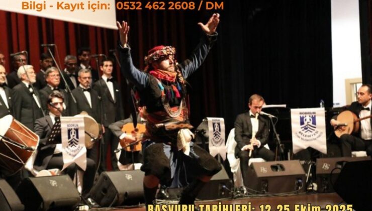 Bodrum’da Türk Musikisi Tutkunları İçin Unutulmaz Bir Buluşma