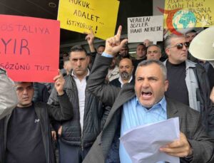 Bostanlı Pazarı’nın Devri Esnafı Ayağa Kaldırdı