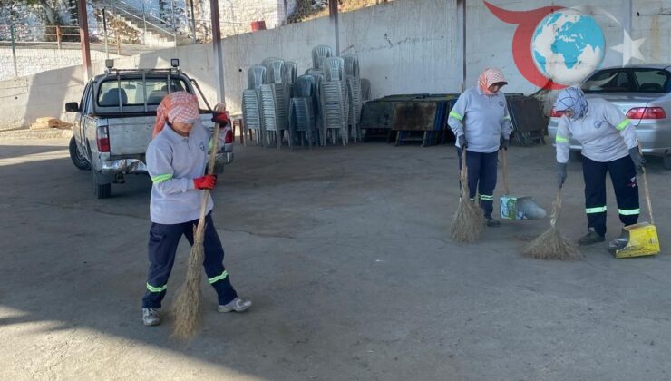 Bozdoğan Belediyesi’nden Sosyal Tesislerde Hijyen Hareketi