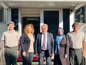 Bozüyük Kaymakamı Adem Öztürk’ten Kamu Kurumlarına Anlamlı Ziyaret