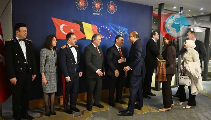 Brüksel’de Cumhuriyet Bayramı Resepsiyonu: Türkiye’nin Diplomatik Gücü Bir Araya Geldi