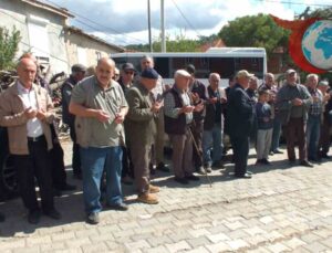 Burhaniye’de Zeytin Üreticileri Yağmur Duasında Buluştu