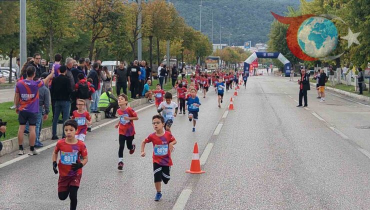 Bursa’da Eker I Run Maratonu: Rekorlar ve Heyecan Dolu Bir Gün