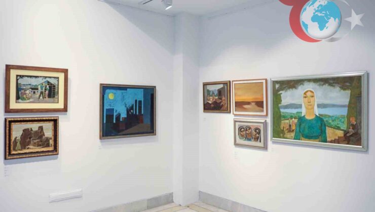 Bursa’da Nuri ve Nasip İyem’in Eserleri Yeniden Bir Araya Geldi