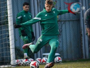 Bursaspor, Muşspor Maçı İçin İdmanlara Hız Kesmeden Devam Ediyor