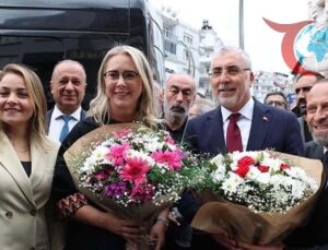 Çalışma ve Sosyal Güvenlik Bakanı Vedat Işıkhan’ın İzmir Temasları