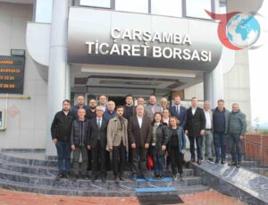 Çarşamba Ticaret Borsası’nda Ekonomik İş Birliği Vurgusu